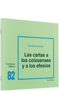 las cartas a los colosenses y a los efesios-9788471519535