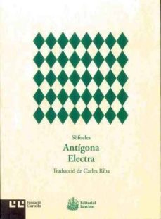 antigona. electra-9788472268135