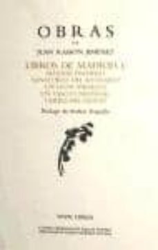 libros de madrid i-juan ramon jimenez-9788475220635