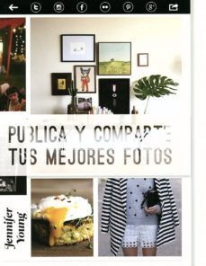 publica y comparte tus mejores fotos-jennifer young-9788475568935
