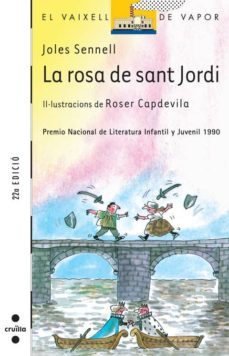 la rosa de sant jordi-joles sennell-9788476292235