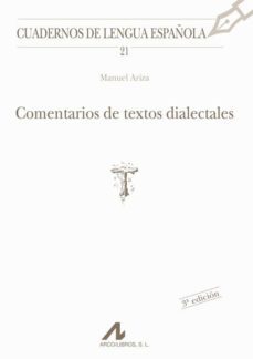 comentarios de textos dialectales-9788476351635