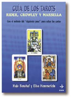 guia de interpretacion de los tarots rider, crowley-9788476409435