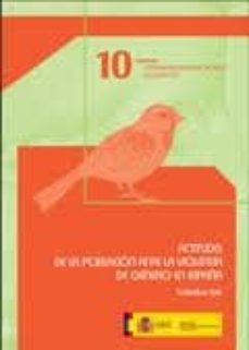 actitudes de la poblacion ante la violencia de genero en españa-9788476707135
