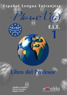 planeta 1a. libro del profesor-oscar cerrolaza gili-matilde cerrolaza aragon-9788477112235
