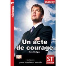 un acte de courage-9788478735235
