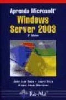 aprenda microsoft windows server 2003, 3ª ed.-9788478977635