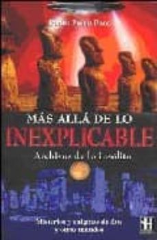 mas alla de lo inexplicable: archivos de lo insolito-9788479277635