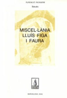 miscel·lania lluis figa i faura-9788479357535