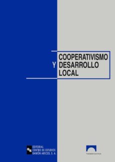 cooperativismo y desarrollo local-inmaculada buendia martinez-jose vidal garcia-9788480045735