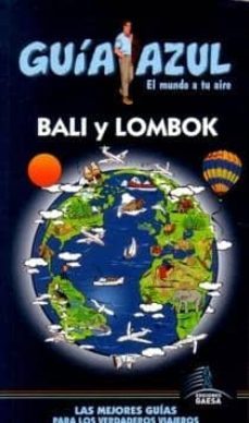 bali y lombok (guia azul) 2009-9788480236935