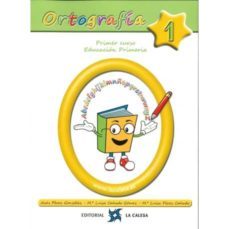 ortografia 1, 1 educacion primaria-9788481051735