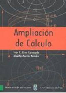 ampliacion de calculo-ivan carlos area carracedo-alberto martin mendez-9788481583335