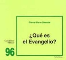 �qu� es el evangelio?-9788481692235
