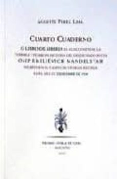 cuarto cuaderno o libro de siberia-agustin perez leal-9788481913835