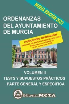 ordenanzas del ayuntamiento de murcia volumen ii-9788482196435