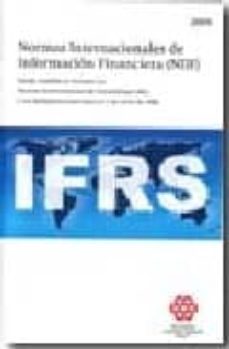 normas internacionales de informacion financiera (nif) 2006 ifrs-9788482355535
