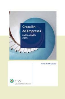 creacion de empresas pasa a paso 2009-9788482358635