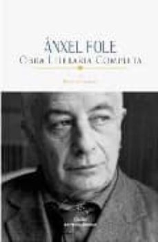 obra literaria completa (t. i): obra en galego-9788482886435