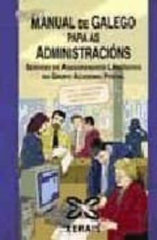 novo manual de galego para as administracions-9788483024935