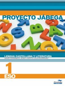 lengua castellana y literatura 1º eso. proyecto jabega-9788483088135