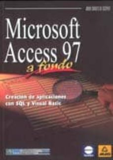 microsoft access 97 a fondo-joan carles de gispert-9788483113035