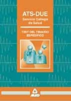 ats-due, servicio gallego de salud: test del temario especifico-9788483114735