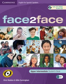 face2face: english for spanish speaker edition: studen s book / c d-rom / aduio-cd (upper-intermediate)-9788483235935