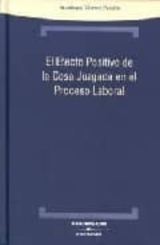 el efecto positivo de la cosa juzgada en el proceso laboral-9788483553435