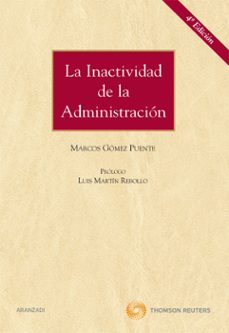 inactividad de la administracion (4ª ed.)-9788483556535