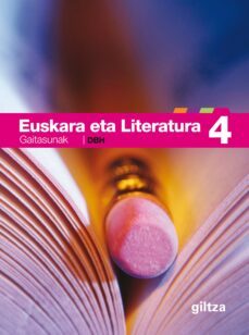 euskara gaitasunak  4º ed 2009-9788483781135