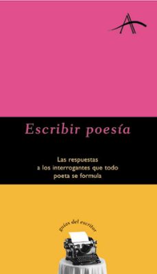 escribir poesia-ariel rivadeneira-9788484281535