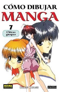 como dibujar manga 7: chicas guapas-9788484316435