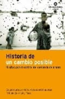 historia de un cambio posible: 15 años por el control del comerci o de armas-eduard cantos-9788484524335