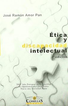 etica y discapacidad intelectual-jose ramon amor pan-9788484682035