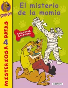 el misterio de la momia (scooby-doo!: misterios a 4 patas nº 2)-james gelsey-9788484835035