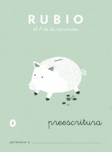 preescritura rubio, n. 0-9788485109135