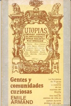 comunidades curiosas-emile armand-9788485348435