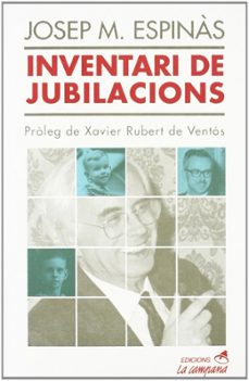 inventari de jubilacions-josep maria espinas-9788486491635