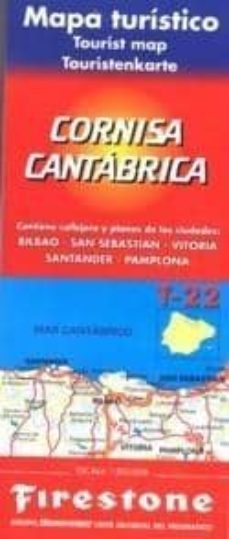 mapa cornisa cantabrica, t-22 (material cartografico)-9788486907235