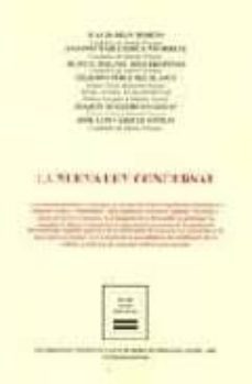 la nueva ley concursal-juan damian moreno-9788487108235