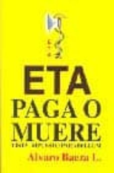 eta paga o muere, historia terrorista de eta: lista parabellum de eta-9788488485335