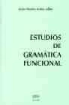 estudios de gramatica funcional-javier martin arista-9788488688835