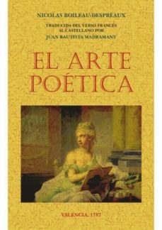 el arte poetica (edición facsímil)-nicolas boileau despreux-9788490015735