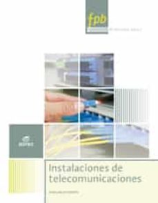 instalaciones de telecomunicaciones. electricidad y electronica (formacion profesional basica)-9788490033135