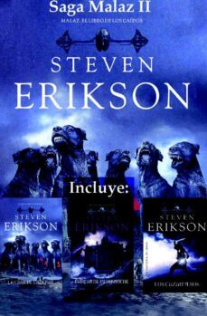 pack el libro de los caidos, malaz ii (ebook)-steven erikson-9788490187135