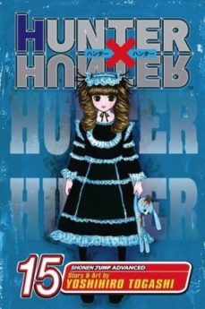 hunter x hunter 15-yoshihiro togashi-9788490245835