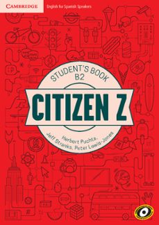 citizen z upp-int b2  student book  augmented reality-9788490360835