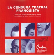 la censura teatral franquista-9788490415535