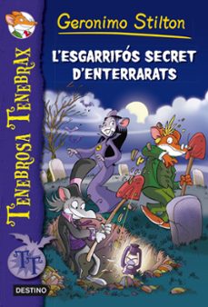 l esgarrifos secret d enterrarats: tenebrosa tenebrax 8-9788490577035